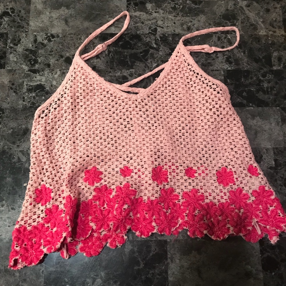 Free People tank size small